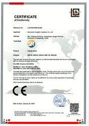 Shenzhen songrui electric door &amp; window systems Co., Ltd lini produksi pabrik