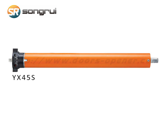 kualitas  AC 220V 10N.M 15RPM Tubular Motor Roller Shutter pabrik