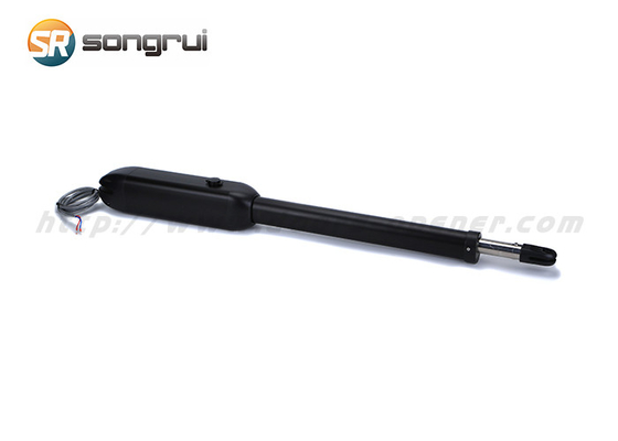 kualitas  400KG 60 Watt Automatic Door Openers , DC 24V Electric Swing Gate Opener pabrik