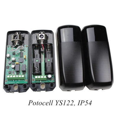 Balok Pengaman Gerbang Inframerah IP54 12V Baterai Nirkabel