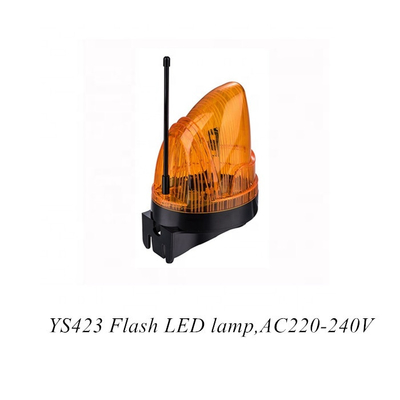 48mA AC 240 Volt LED Lampu Alarm Berkedip, Lampu Peringatan LED