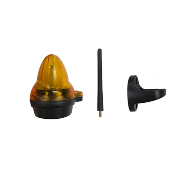 Aksesoris Gerbang Otomatis LED 12V, Lampu Alarm Berkedip