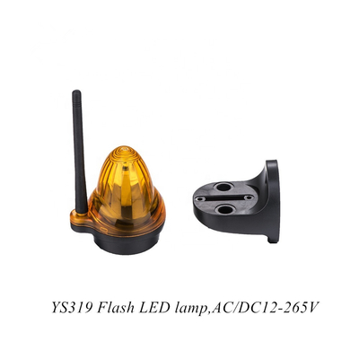 Lampu Flashing Alarm IP54 265V Kecil Tahan Debu