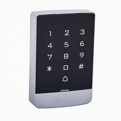 Sistem Entri Kode Kunci RTS Kotak Logam IP65 Tahan Air RFID 125khz Sistem Kontrol Akses Tanpa Kunci