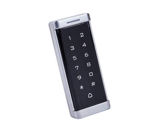 Keypad Pintu Otomatis Tahan Air Kotak Logam IP65 RFID 125khz Keypad Akses Digital