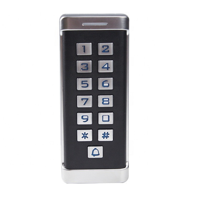 Keypad Pintu Otomatis Kotak Logam Tahan Air RFID 125khz Keypad Digital
