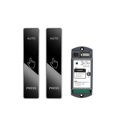 EXIT Switch Wireless Push Button Untuk Pembuka Pintu Otomatis 447.6Hz 433.92Hz