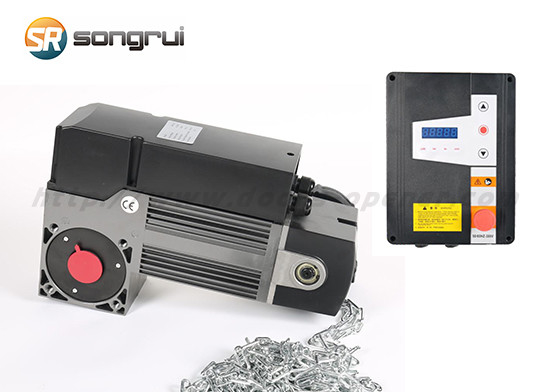 450W 25 Meter Persegi 55N.M Motor Pintu Otomatis