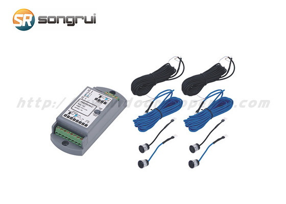 Double Type Photocell Infrared Radar Sensor Safety Beam Untuk Pintu Otomatis Dengan Fungsi Pembuka Operator