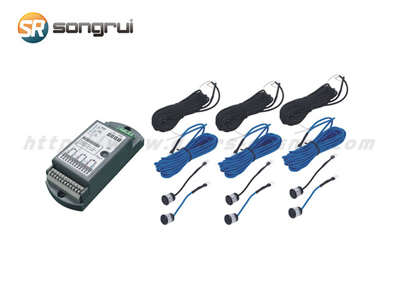 Triple Type Photocell Safety Beam Infrared Radar Sensor Untuk Pembuka Pintu Otomatis Operator Pembuka 12 Volt Dc Photocell