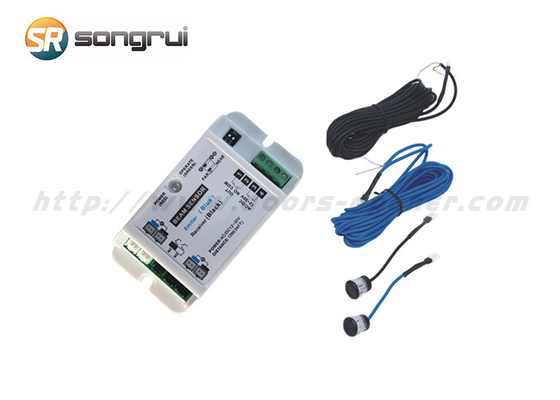 Single Type Photocell Infrared Radar Sensor Safty Beam Untuk Pintu Otomatis Terhubung Dengan Pembuka Operator Kehadiran Plug-In