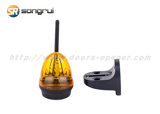 Lampu Flashing Alarm IP54 265V Kecil Tahan Debu