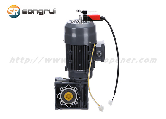 1500W Motor Pintu Berkecepatan Tinggi, 2800RPM 3 Phase Roller Shutter Door Motor