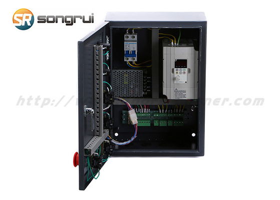 1500W Motor Pintu Berkecepatan Tinggi, 2800RPM 3 Phase Roller Shutter Door Motor