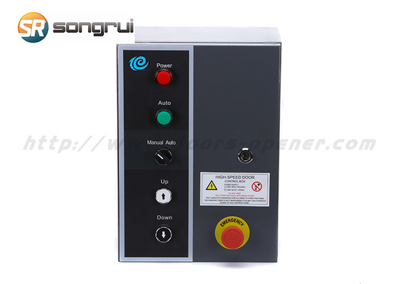 1500W Motor Pintu Berkecepatan Tinggi, 2800RPM 3 Phase Roller Shutter Door Motor