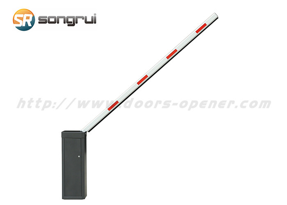 Jalan Cerdas 1M Boom Barrier Gate, IP54 Remote Control Barrier Gate