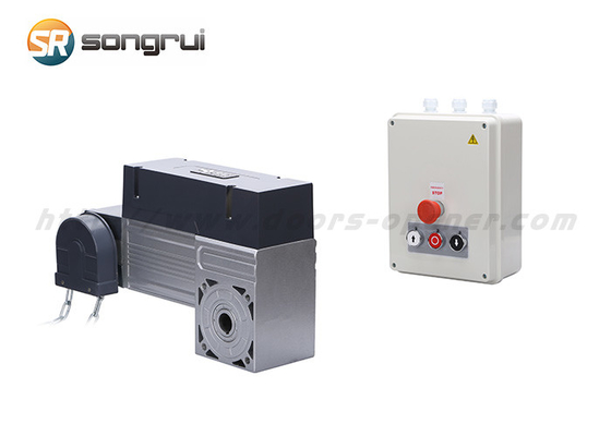 20 persegi 40N.M 350W Pembuka Pintu Industri Sectional