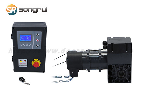 70N.M Single Phase 220V Brushless DC Motor Pembuka Pintu Industri