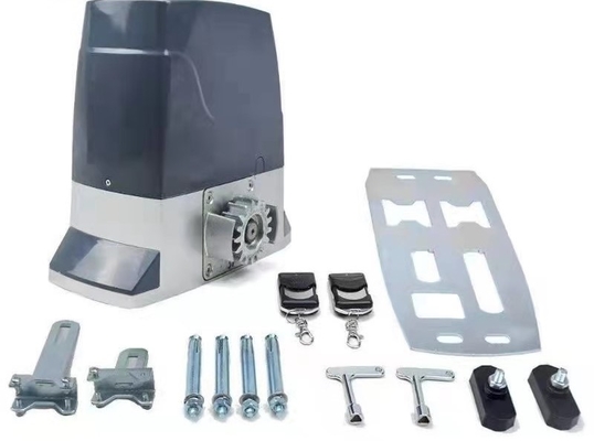 1000KG DC Motor Electric Sliding Gate Opener dengan panel surya